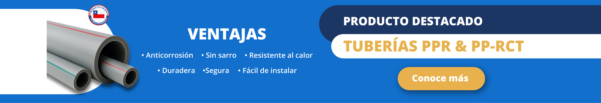 Por qué elegir PP-RCT & PPR para transporte de fluidos