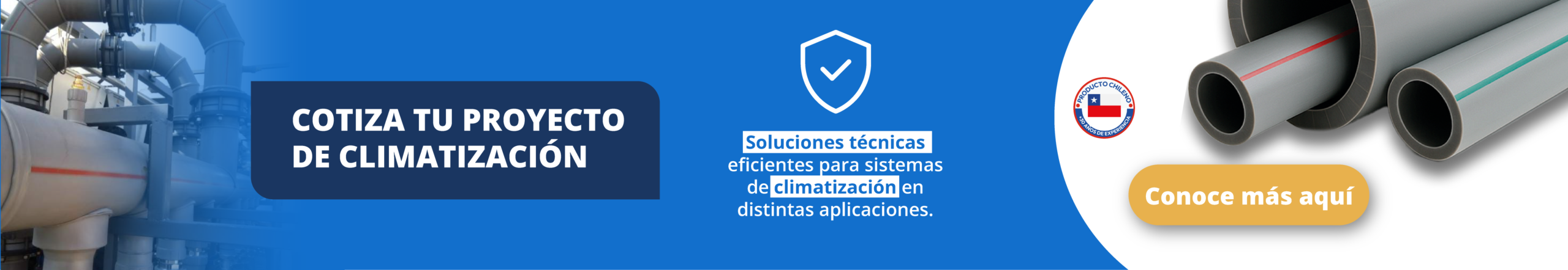 Cotiza tu proyecto de climatización, Soluciones técnicas eficientes para sistemas de climatización