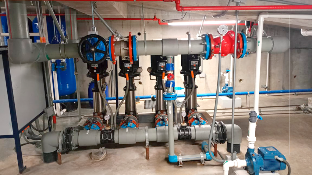Tuberías PPR y PP-RCT para climatización HVAC en Chile
