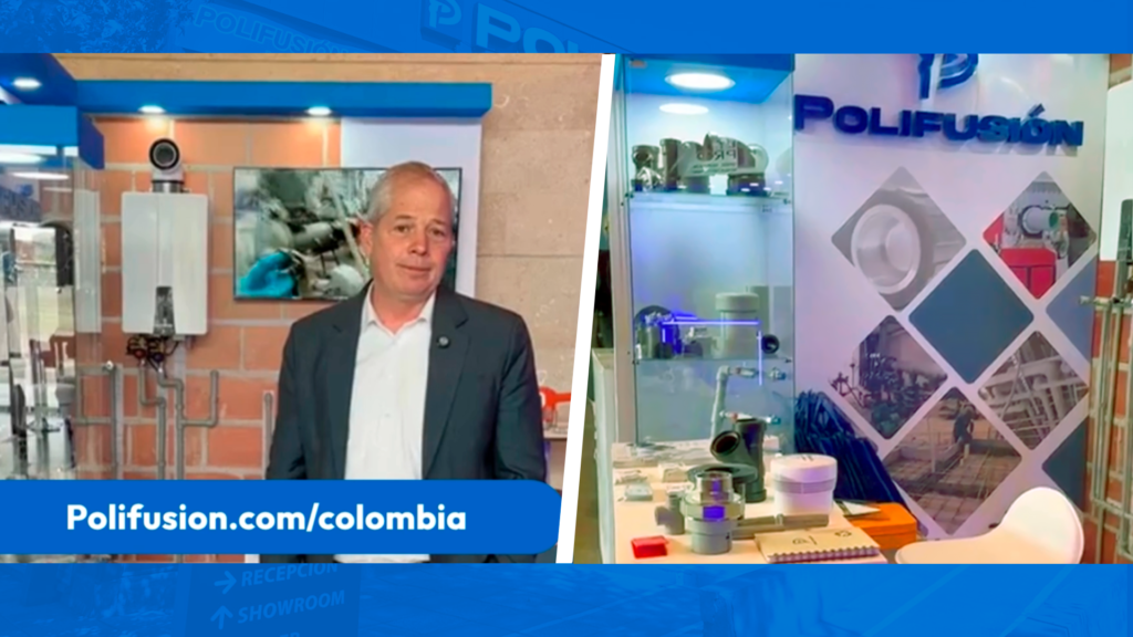 Polifusion Colombia presente en APROCOF 2025