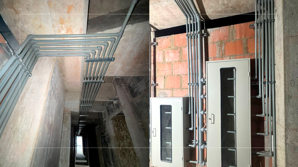 Tuberías PPR en edificios de gran altura | Colombia