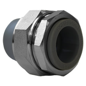 UNIÓN AMERICANA PP-RCT BETA NUCLEADO FUSIÓN / FUSIÓN CUERPO METÁLICO CLASE: 2,70°C, 10 BAR; 20°C 20 BAR