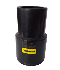 REDUCCIONES CONCENTRICA TERMOFUSIÓN INYECTADA PN-16