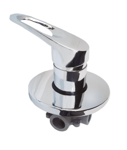 LLAVE MONOMANDO AGUA FRÍA/CALIENTE, CIERRE CERÁMICO 70ºC, 10 BAR