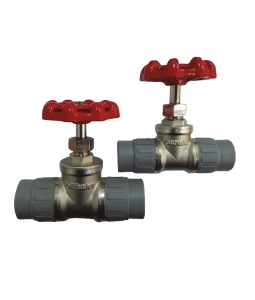 LLAVES DE COMPUERTA FUSIÓN-FUSIÓN DRA 70ºC, 10 BAR