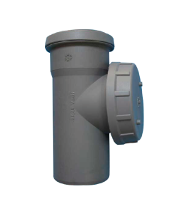 TEE DE REGISTRO AQUASYSTEM