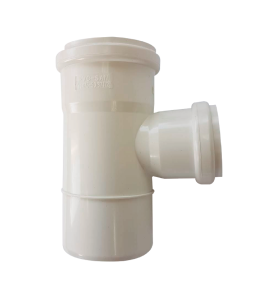 TEE Y TEE RED, SANITARIOS BLANCO