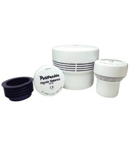 VÁLVULAS DE ADMISIÓN POLIFUSIÓN HYP AIR BALANCE Y ADAPTADOR