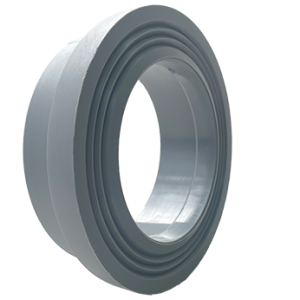 STUB END PP-RCT ISO / ANSI / CUELLO CORTO CLASE: 2,70°C, 6 BAR; 20°C 10 BAR