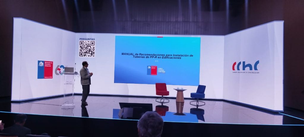 Polifusión aporta a la mejora de los estándares constructivos participando en el Manual de Recomendaciones para la instalación de tuberías PPR