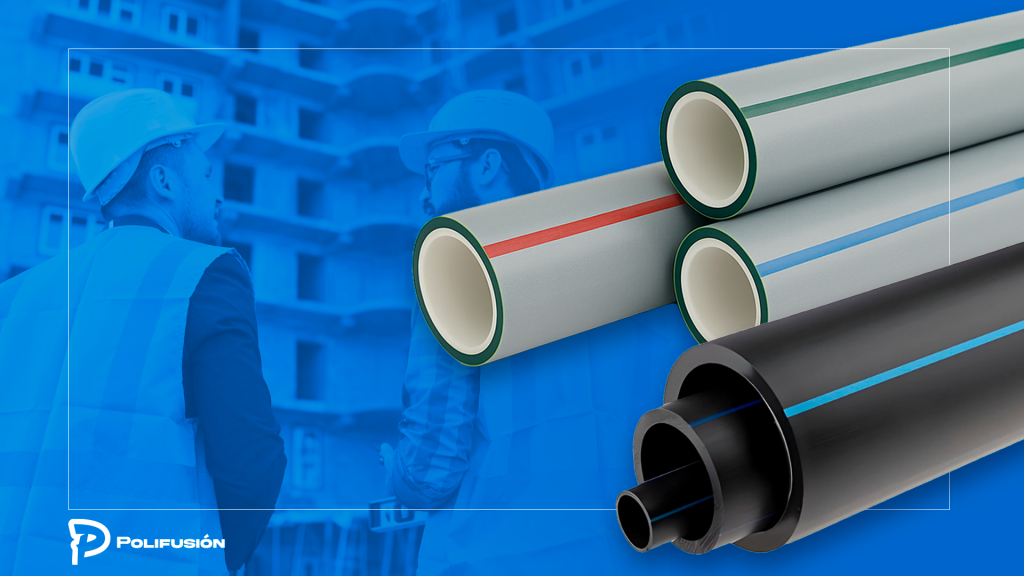 Tuberías PPR y HDPE en Chile: soluciones eficientes para proyectos de construcción