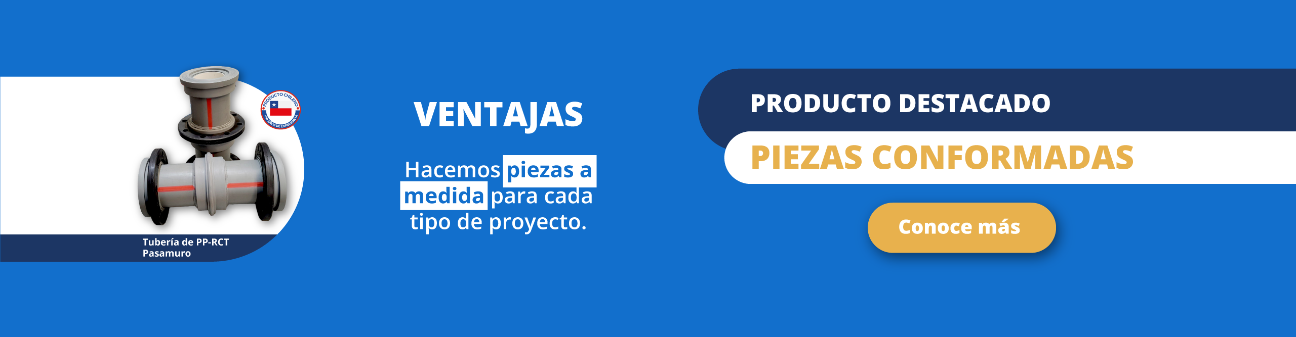 Por qué elegir PP-RCT & PPR para transporte de fluidos