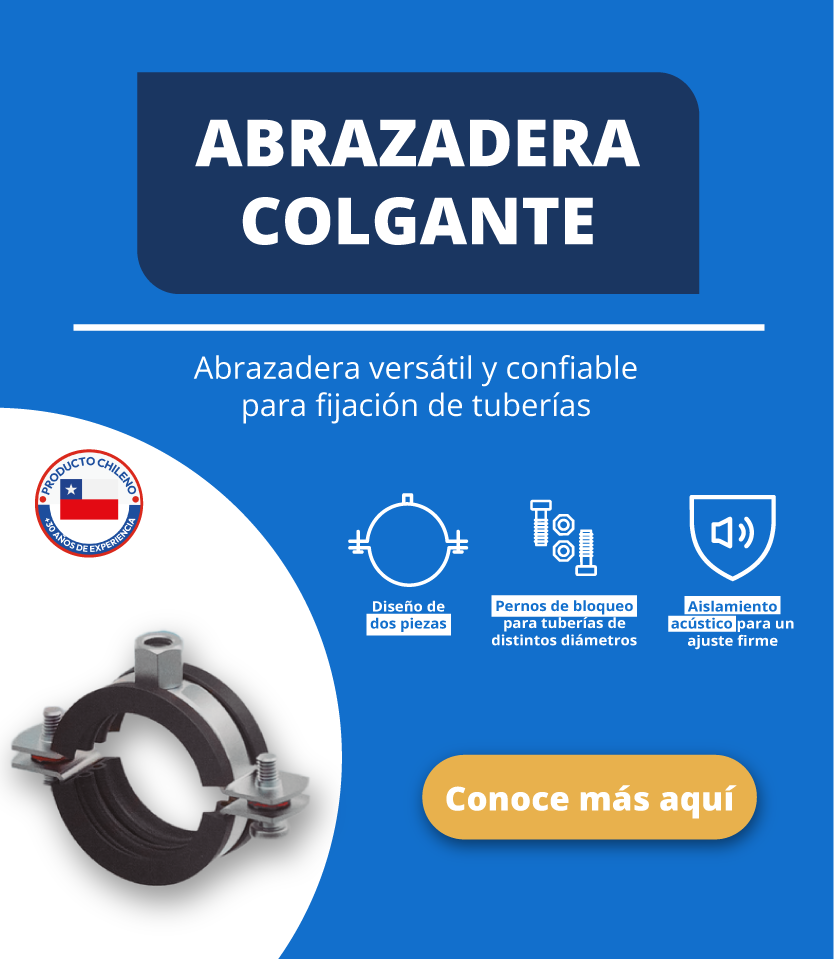 Abrazadera Colgante