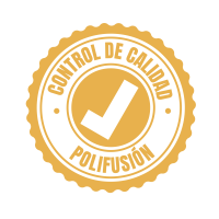 SELLO CONTROL DE CALIDAD POLIFUSION SELLO CONTROL DE CALIDAD POLIFUSION