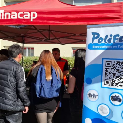 Polifusión presente en la Feria de Energía y Sostenibilidad de Inacap Renca