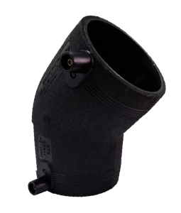 CODO 45° ELECTROFUSIÓN HDPE-100, PN-16, SDR 11