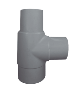 TEE REDUCCIÓN FUSIÓN TOPE - TOPE CLASE: 2,70°C, 6 BAR; 20°C 10 BAR