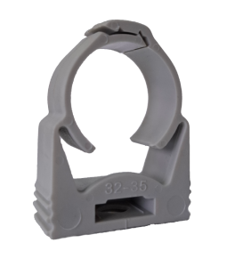 ABRAZADERA PLÁSTICA POLICLICK 16mm A 63mm