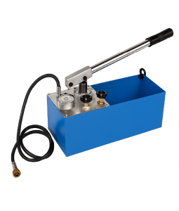 BOMBA DE COMPROBACIÓN, ESTANQUE 7Lts. PRESIÓN 0 A 50 BAR