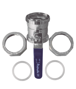 LLAVE DE BOLA UNIVERSAL DRA CLASE: 2,70ºC, 10 BAR; 20ºC 20 BAR