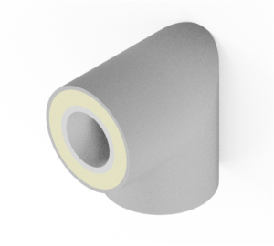 CODO 90° PPR-CT, PREAISLADAS