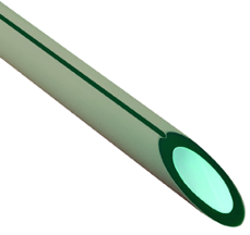 TUBERÍAS PP-RC, Serie 2.5, LÍNEA VERDE