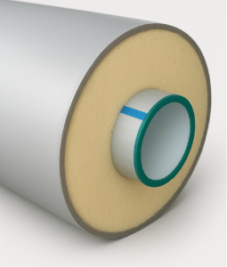 TUBERÍAS PPR-C/CT, Serie 5, PN-10, LÍNEA AZUL PREAISLADAS