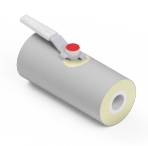 VÁLVULA DE BOLA, CUERPO PPR-CT PREAISLADAS