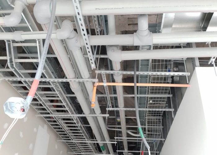 DISTRIBUCIÓN DE AGUA CALIENTE