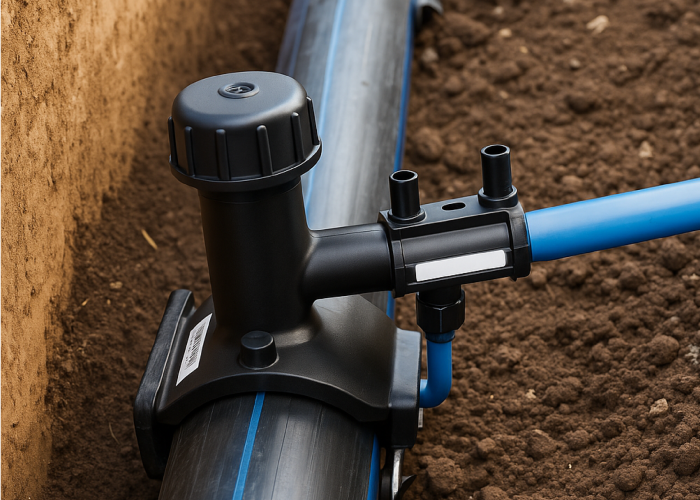 SISTEMA DE RIEGO HDPE