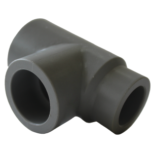 TEE REDUCCIÓN FUSIÓN SOCKET CLASE: 2,70°C, 10 BAR; 20°C 20 BAR