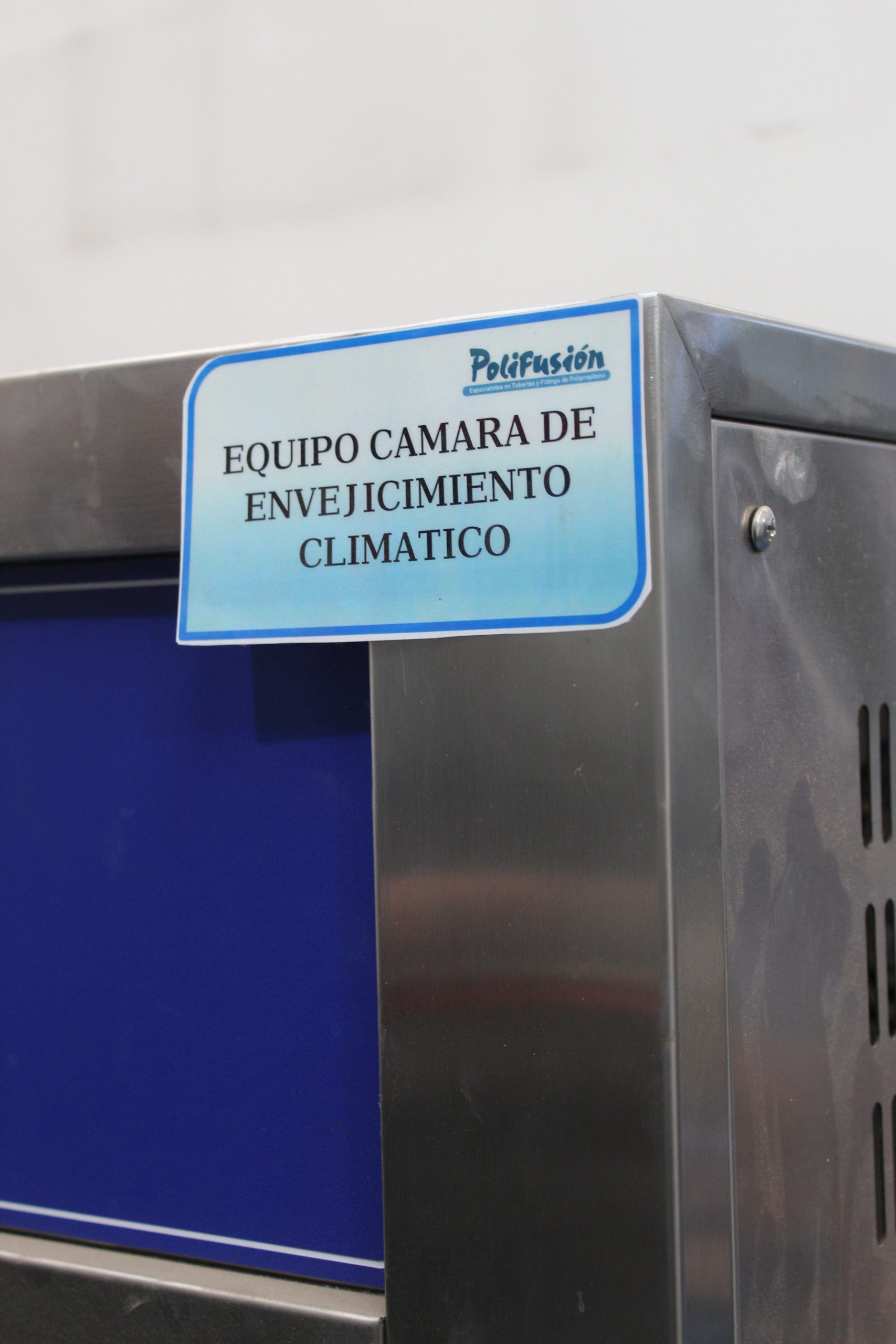 Camara de envejecimiento climatico