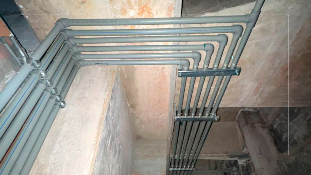 Tuberías PPR para redes de agua en edificios de Perú