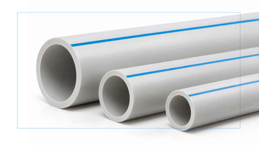 Tuberías PP-RCT con protección UV