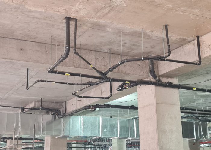 DESCARGAS SANITARIAS