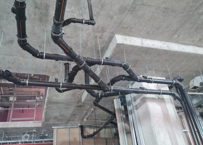 DESCARGAS SANITARIAS