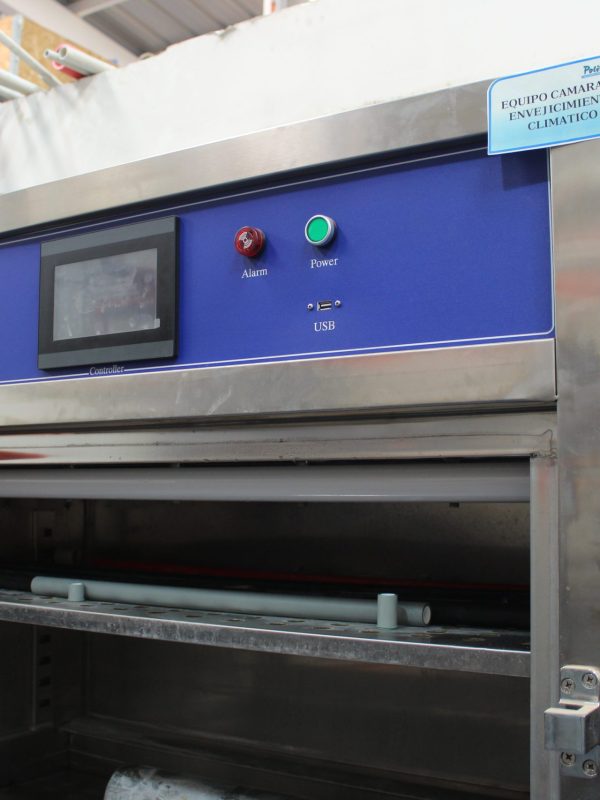 Camara de envejecimiento climatico