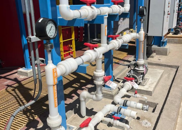 TRANSPORTE DE QUÍMICOS