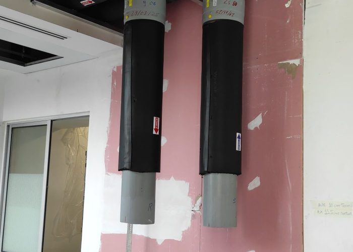 MATRIZ DE AGUA CALIENTE Y FRÍA